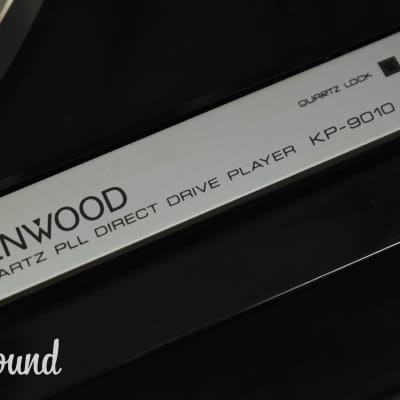 Kenwood KP-9010 Direct Drive Turntable in very good Condition image 10