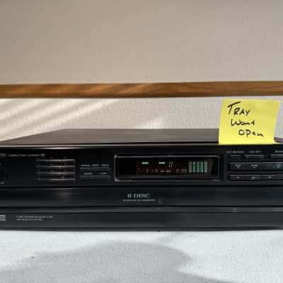 Onkyo DX-C211 6 Disc Compact Disc Changer Vintage popular 1994