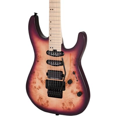 Charvel Pro-Mod DK24 HSS FR M Poplar Electric Guitar Purple Sunset image 7