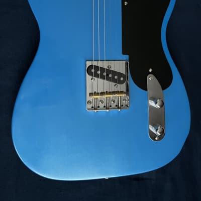 Custom Snakehead Prototype Broadcaster - Lake Placid Blue Nitro + Case image 4