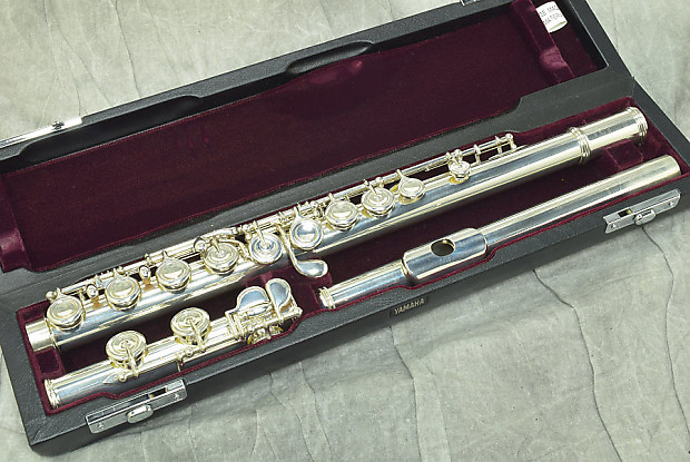 Yamaha YFL-614 Flute | Reverb