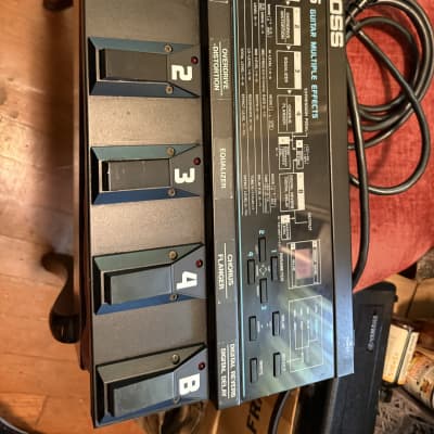 ギター BOSS GUITAR MULTIPLE EFFECTS ME-5 Boss ME-5 Guitar Multiple Effects | Reverb