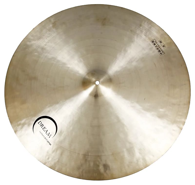 Dream Cymbals 24" Contact Series Small Bell Flat Ride Cymbal image 1