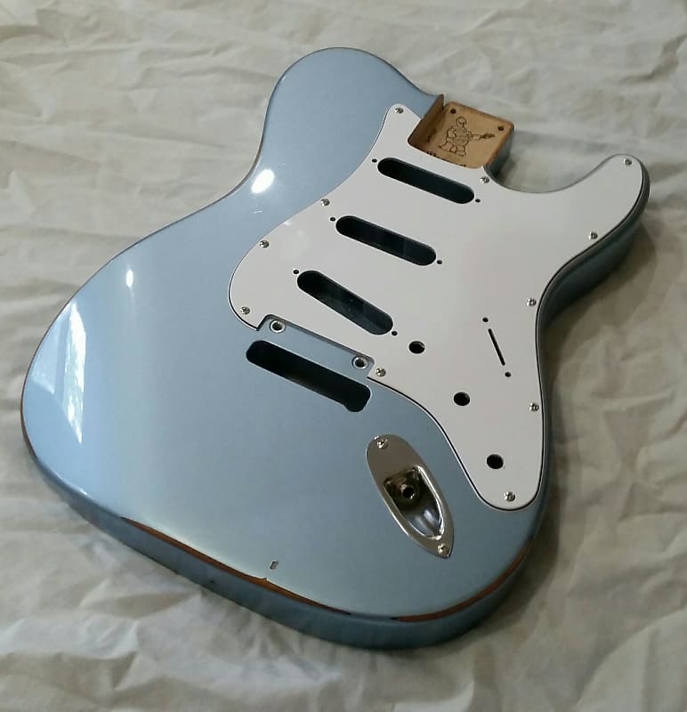 Warmoth Hybrid Tele Body