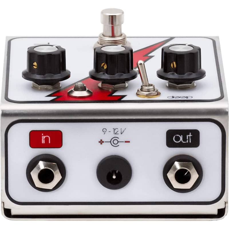 ギター Mastro Valvola Tempesta Mastro Valvola Tempesta Lead Channel Guitar Effects Pedal