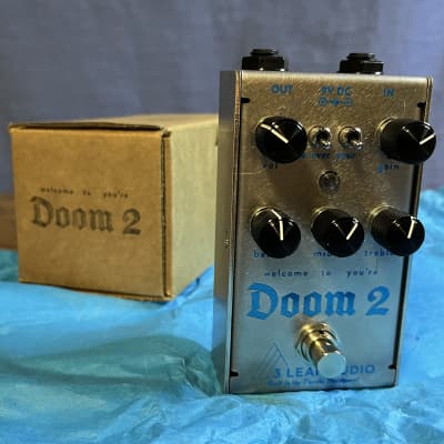 Reverb.com listing, price, conditions, and images for 3leaf-audio-doom-2