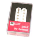 11104-05-W Seymour Duncan Alnico II Pro Bridge Guitar Humbucker White APH-1b