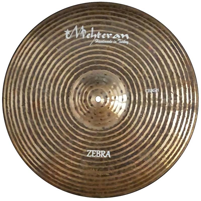 Mehteran Cymbals 15" Zebra Crash image 1