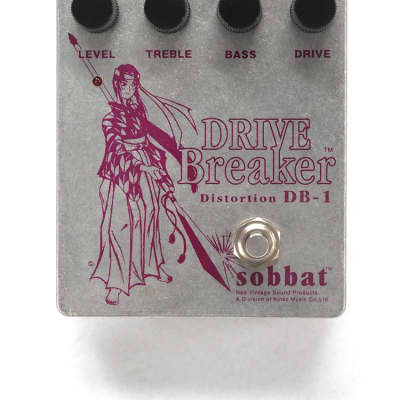 Reverb.com listing, price, conditions, and images for sobbat-drive-breaker-db-1