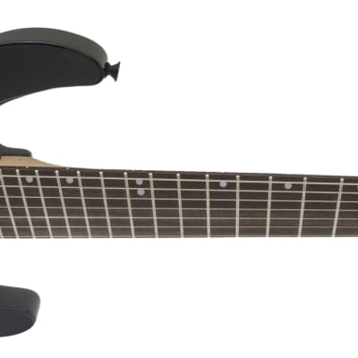 Jackson X Series Dinky DKAF7 MS Electric Guitar, 7-String, Black image 4