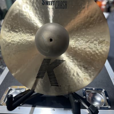 Zildjian 18" K Series Sweet Crash Cymbal / Free Shipping / Authorized Dealer image 8