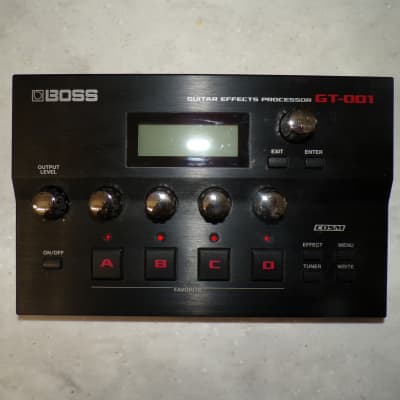 Reverb.com listing, price, conditions, and images for boss-gt-001-guitar-effects-processor