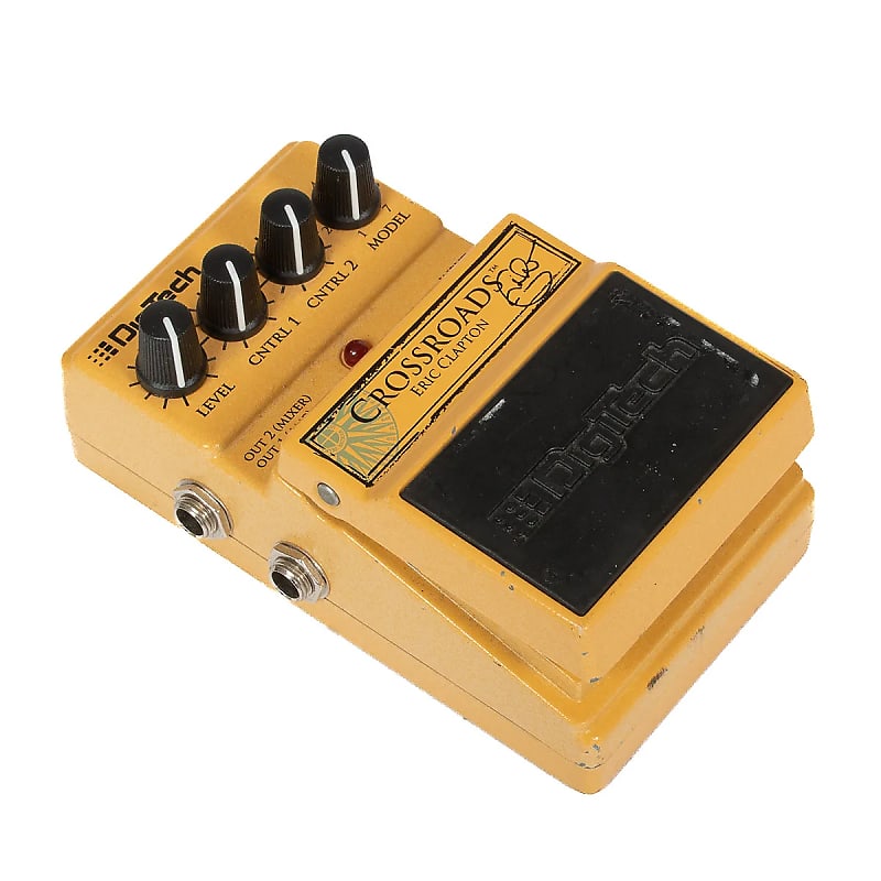 DigiTech CROSSROADS エフェクター Digitech”CROSSROADS” : 【○八】マルハチBlog