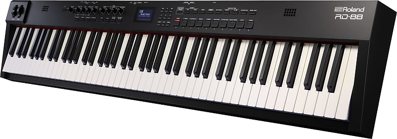 Roland RD-88（ペダル付き） 楽天市場】Roland RD-88【純正アクセサリーセット】 キーボード