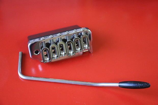 Hipshot US Contour Tremolo Bridge Steel Block