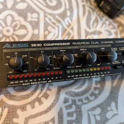 Alesis 3630 upgrade modifcation - Gearspace
