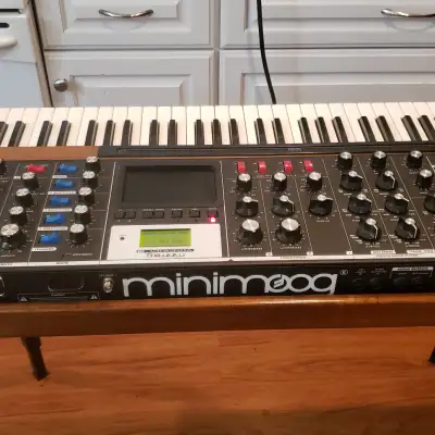 Moog Minimoog Voyager XL 61-Key Monophonic Synthesizer with Anvil Case with Wheels. image 6