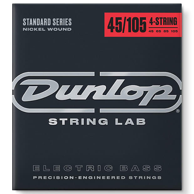 Dunlop Bass Strings Nickel Wound 45/105