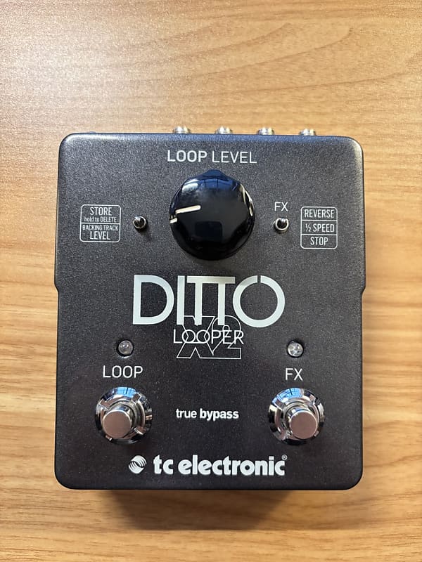 TC Electronic Ditto X2 Looper