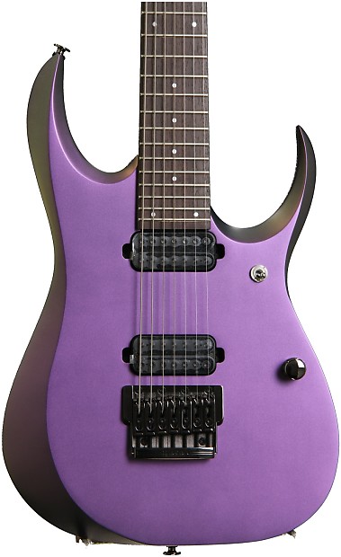 Ibanez RGD2127FX Prestige 7 String Violet Chameleon Flat