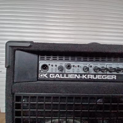 Gallien Krueger  1001RB / 210 bass combo amp 1990s USA image 4