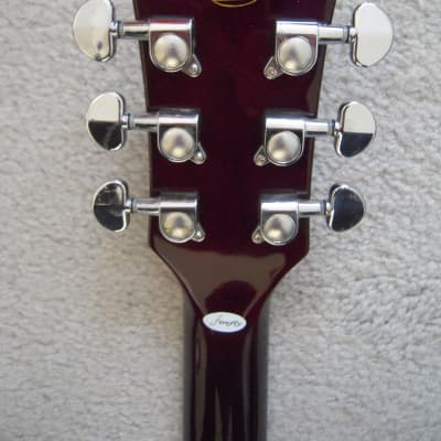 Mint! Firefly FFLG Sunburst Electric Guitar, 2 Humbucker Pickups, Chrome Hardware - Limited Edition! image 15