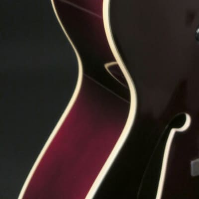 Craven Tenor Guitar Model 327R ~ Big Jake ArhtopTenor Guitar 2022 - Luscious Merlot imagen 5
