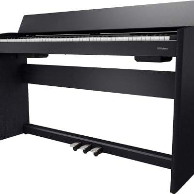 Roland F701-CB Modern Design Piano, Black image 2
