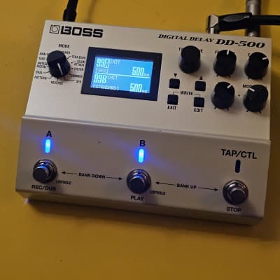 Boss DD-500 Direct Mute (kill dry) issue - Gearspace