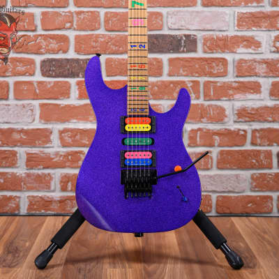 Kiesel JB24 “Numbers” Jason Becker Signature Purple | Reverb