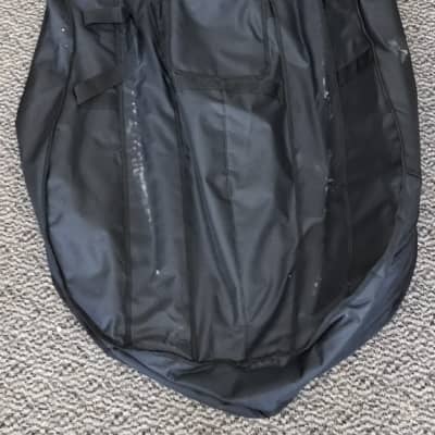 Palatino VB-004 Crack-Resistant Upright Bass with Padded Bag, 3/4 Size image 9