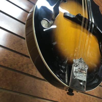Kentucky KM-750 - Vintage Sunburst Deluxe F-model Mandolin w/ ProTour Gig Bag image 7
