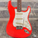 1966 Fender Stratocaster - Fiesta Red Refinish