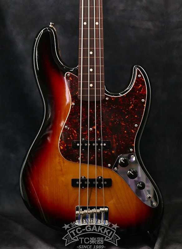 Fender Japan JB62-77FL Neck フェンダージャパン ジャズベース