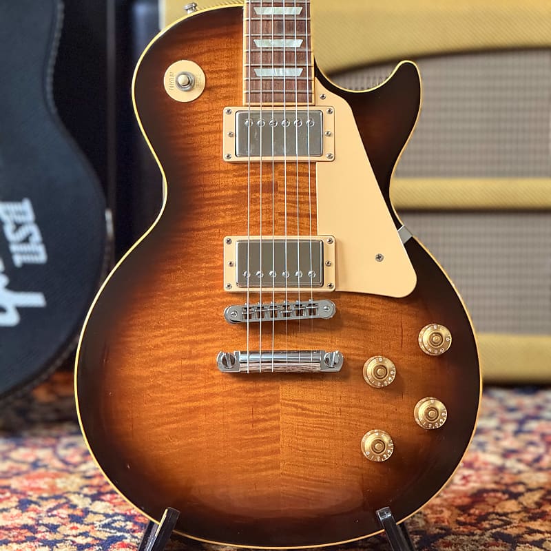 ギター Gibson Les Paul 2009 Desert Burst Gibson Les Paul Traditional Desert Burst 2009 – Chicago