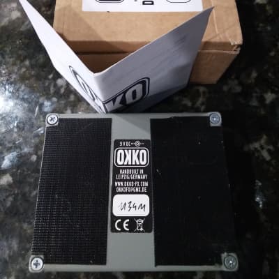 OKKO Dominator, High Gain, Distortion Pedal - Very Rare, Gray Box "Transition," fewer than 100 units image 4