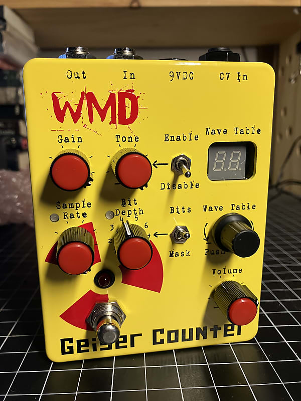 WMD Geiger Counter