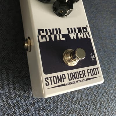 Reverb.com listing, price, conditions, and images for stomp-under-foot-civil-war-fuzz