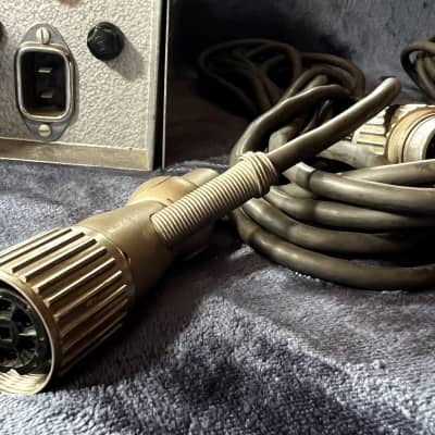 Two Pristine Neumann U67 1968's ༔ All original Nu67 and UC5 cables ༔ In perfect working condition image 20