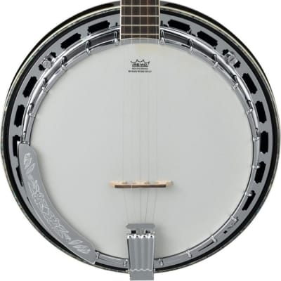 Ibanez B300 5-String Closed-Back Acoustic Banjo, Natural image 1
