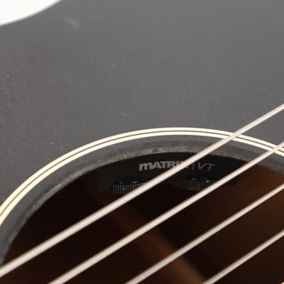 Martin 000-17E Left-Handed Black Smoke Acoustic Electric Guitar w/ Soft Case image 9