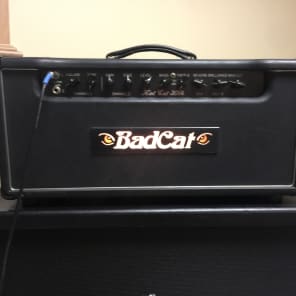 Bad Cat Hot Cat 30R 30-Watt Guitar Amp Head with Reverb