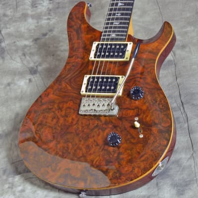 Paul Reed Smith PRS SE Custom24 Bird Inlay Walnut Burl Top