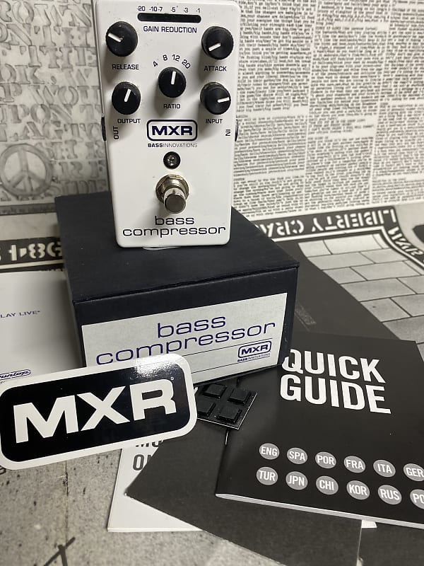 MXR M87 Bass Compressor