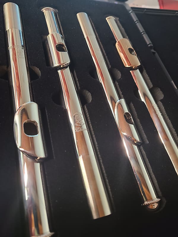 Haynes Flute Headjoints Amadeus Solid Silver Reverb