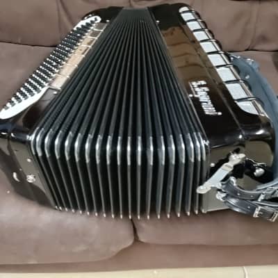 S.Soprani accordion  9015 1970 Black image 6