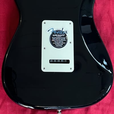 Fender Stratocaster 2004 - Black Special Edition Miller Lite image 8
