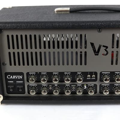 Carvin TS100 Tube Power Amp - 100w Mono or 50/50w Stereo | Reverb