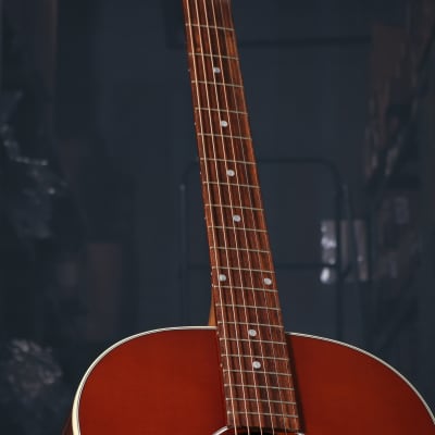 Gibson J-45 Studio Rosewood Acoustic-Electric Guitar Rosewood Burst (serial- 3020) image 6