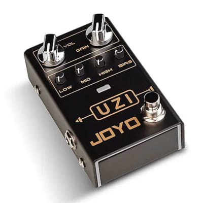 Joyo R Series R-03 Uzi Distortion High Gain 3 Band EQ Bias Control Friedman BE-OD Clone image 4